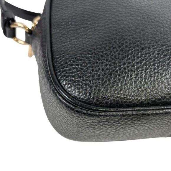 Coach Black Pebbled Leather Mini Jamie Camera Crossbody Bag Shoulder CA069 - Picture 15 of 16